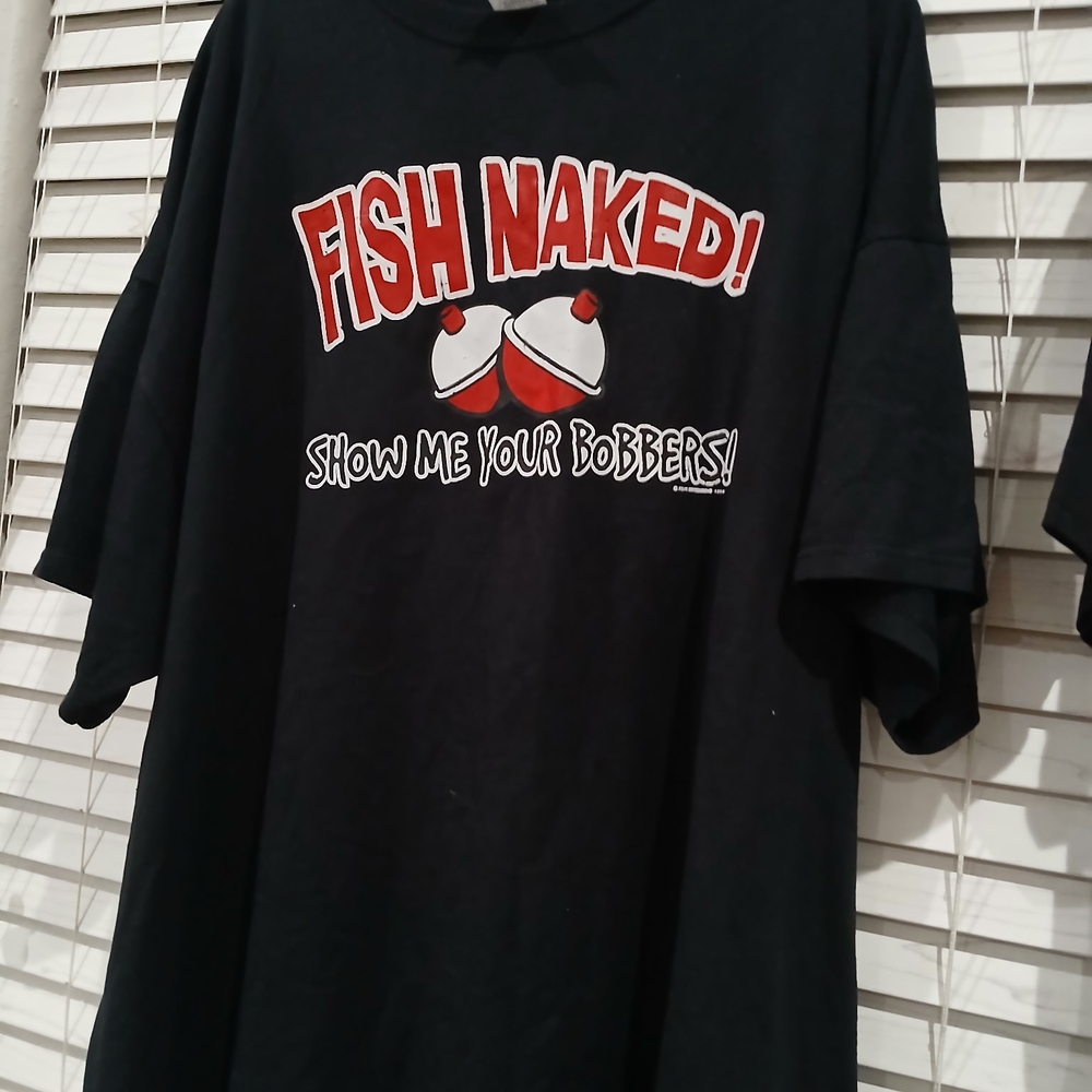 Black Fish Naked T-Shirt